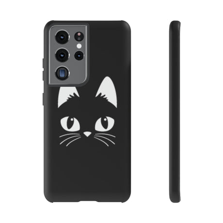 Cat Icon Android Case (Protective) Samsung Galaxy S21 Ultra Matte Phone Case