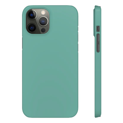 Green Sheen iPhone Case (Slim) iPhone 12 Pro Max Glossy Phone Case