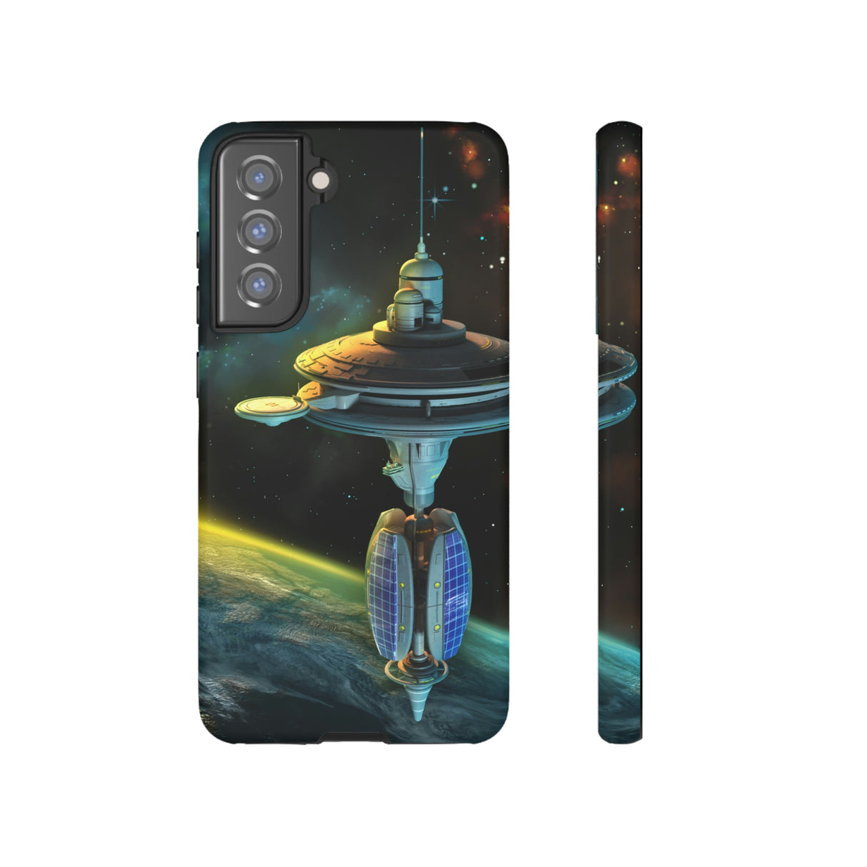 Gorgeous Space Android Case (Protective) Samsung Galaxy S21 FE Matte Phone Case