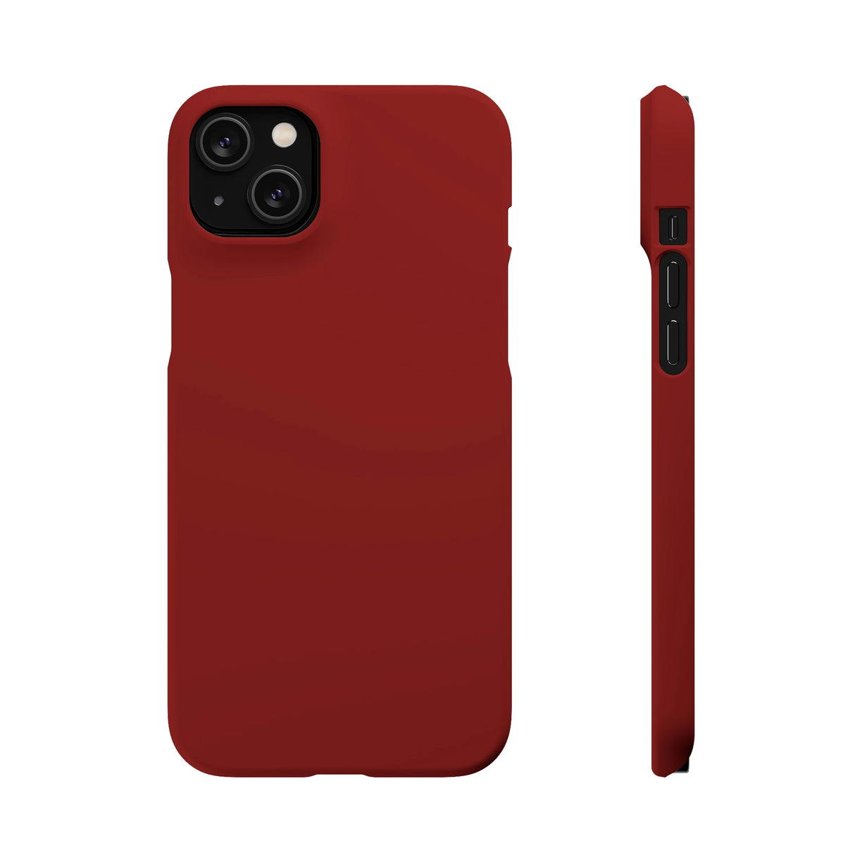 Falu Red iPhone Case (Slim) iPhone 14 Plus Matte Phone Case