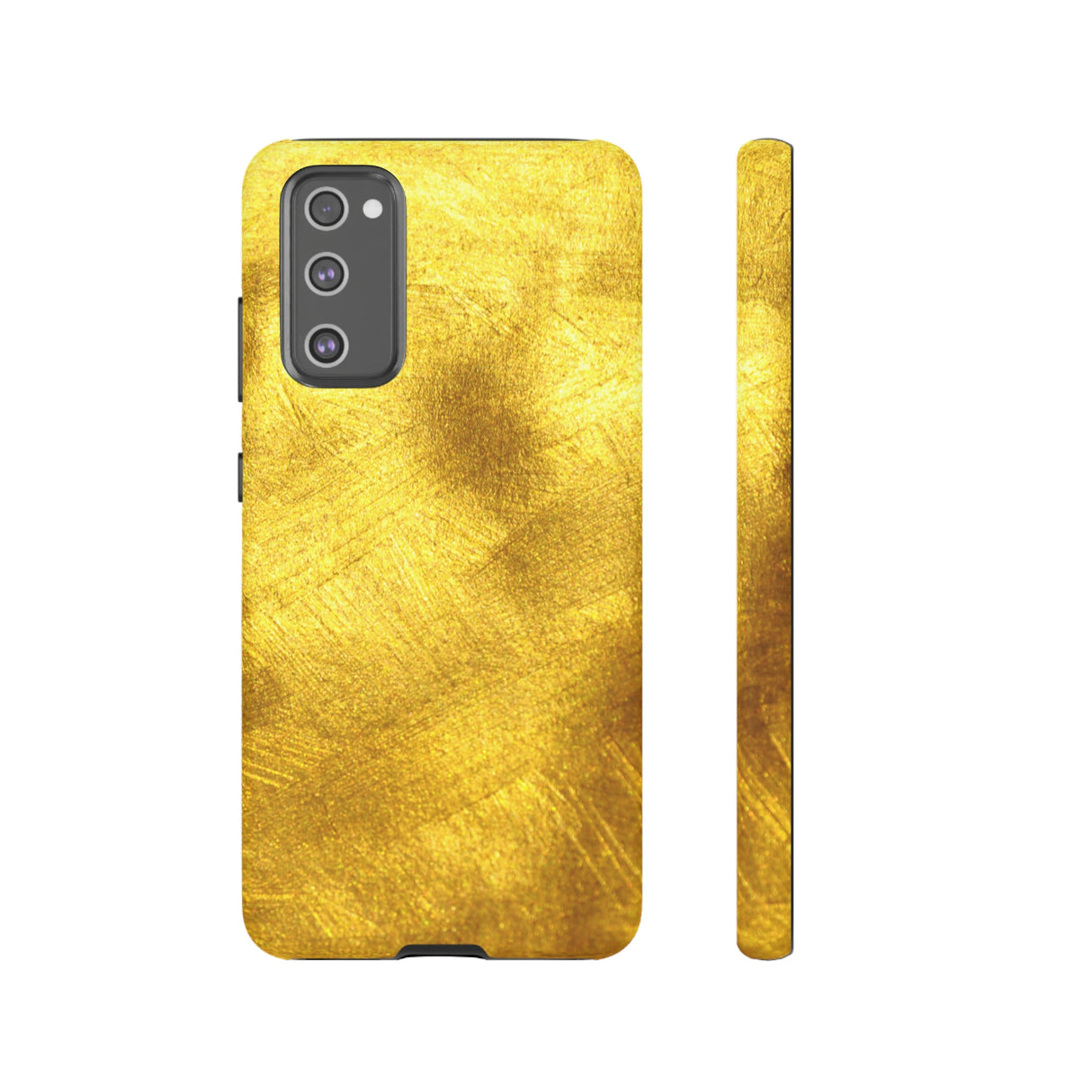 Gold Texture Android Case (Protective) Samsung Galaxy S20 FE Matte Phone Case