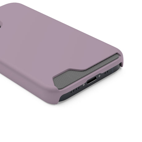 Lilac Luster iPhone Case (Card) Phone Case