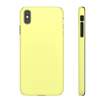 Canary iPhone Case (Slim) iPhone XS MAX Matte Phone Case