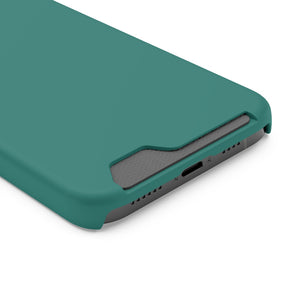 Celadon Green iPhone Case (Card) Phone Case