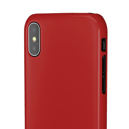 Firebrick iPhone Case (Slim) Phone Case