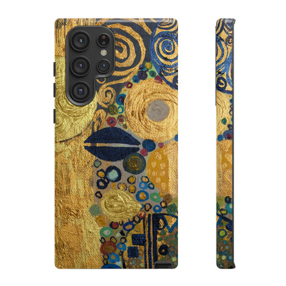 Egypt Gold Android Case (Protective) Samsung Galaxy S22 Ultra Glossy Phone Case