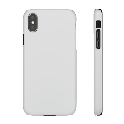 Gainsboro iPhone Case (Slim) iPhone XS Glossy Phone Case