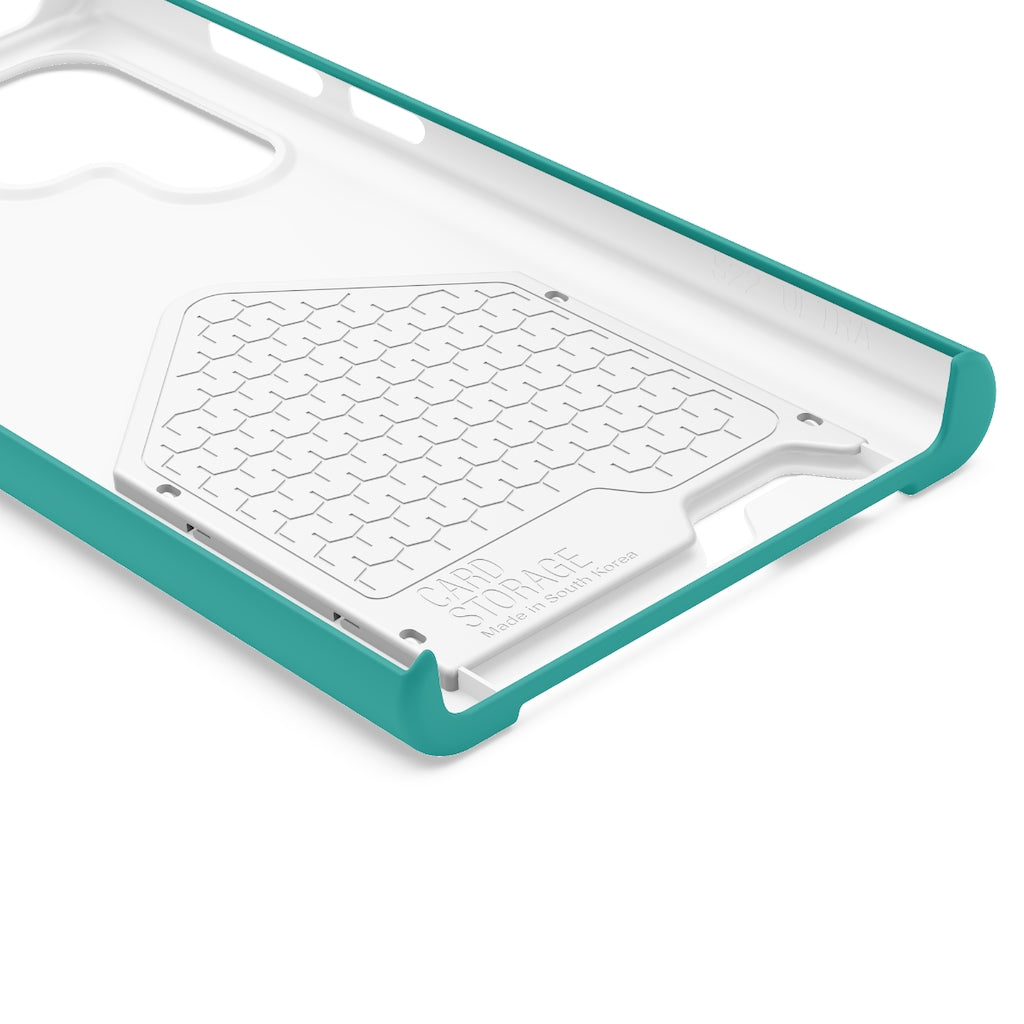 Light Sea Green Samsung Case (Card) Phone Case