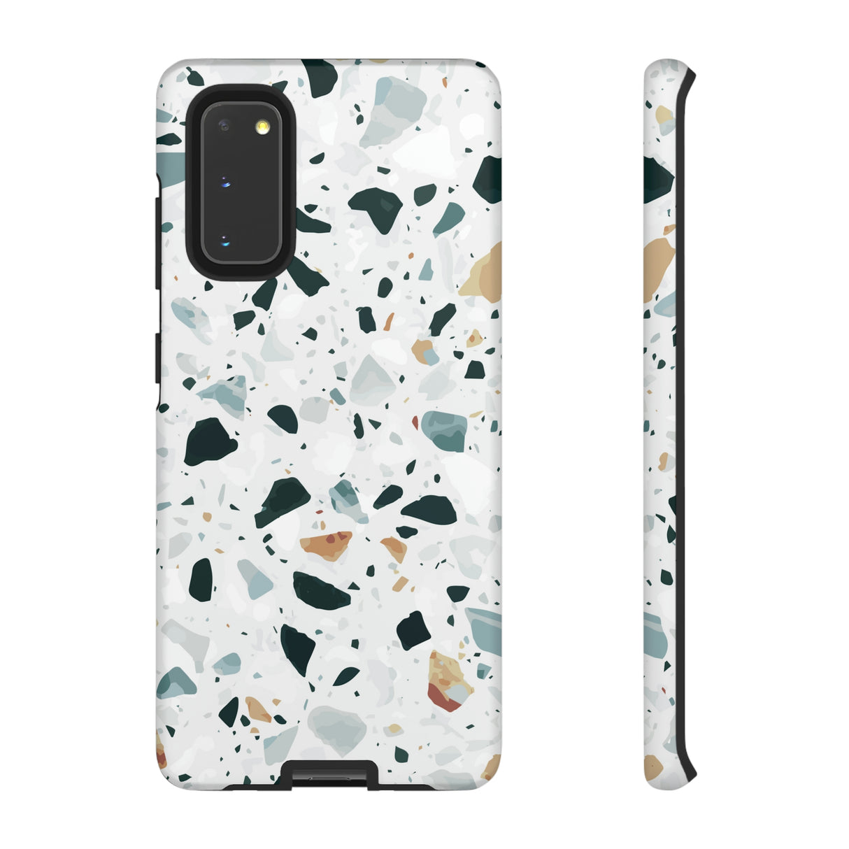 Italian Terrazzo Android Case (Protective) Samsung Galaxy S20 Matte Phone Case