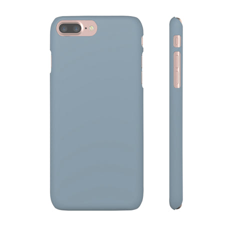 Cadet Grey iPhone Case (Slim) iPhone 7 Plus Matte Phone Case