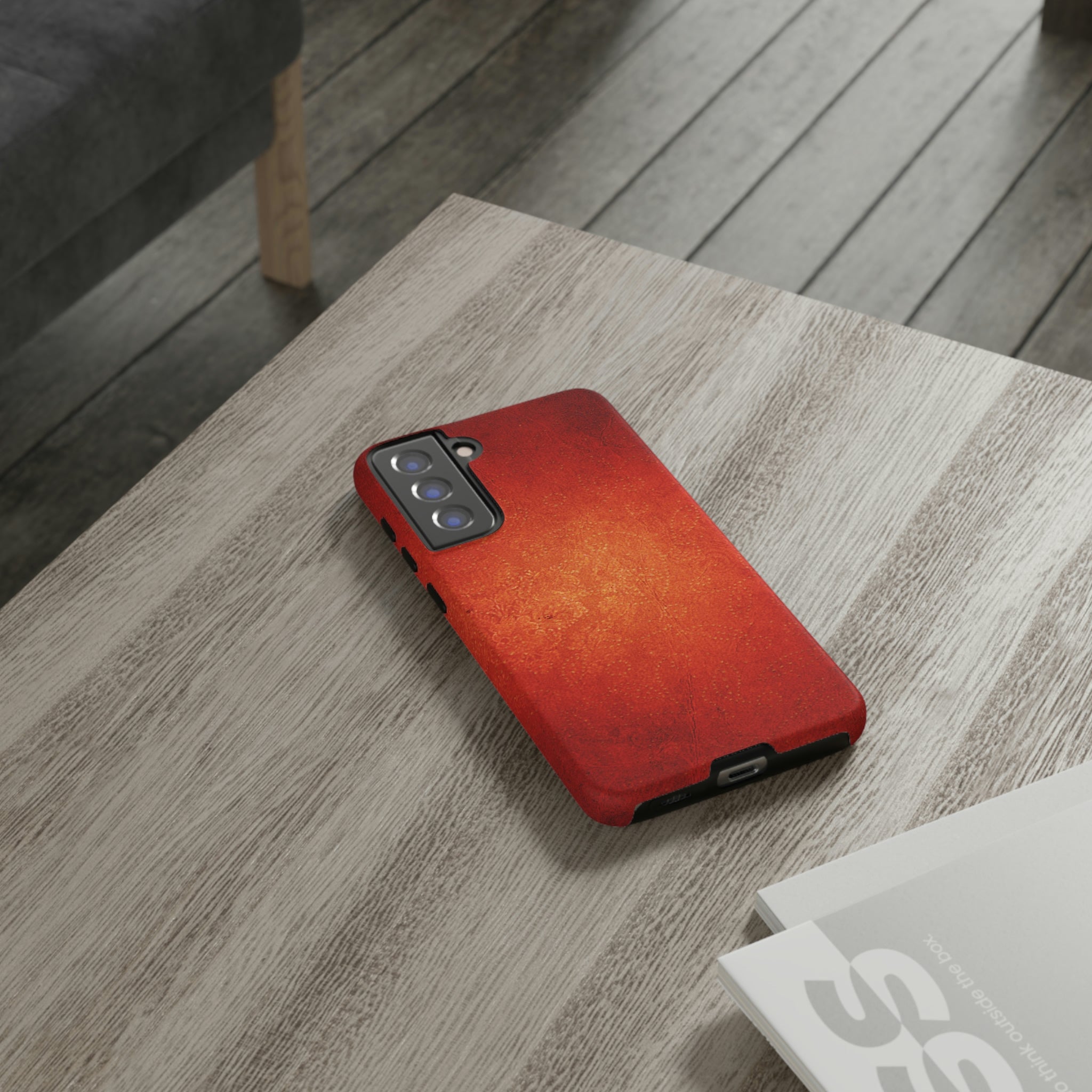 Red Grunge Android Case (Protective) Phone Case