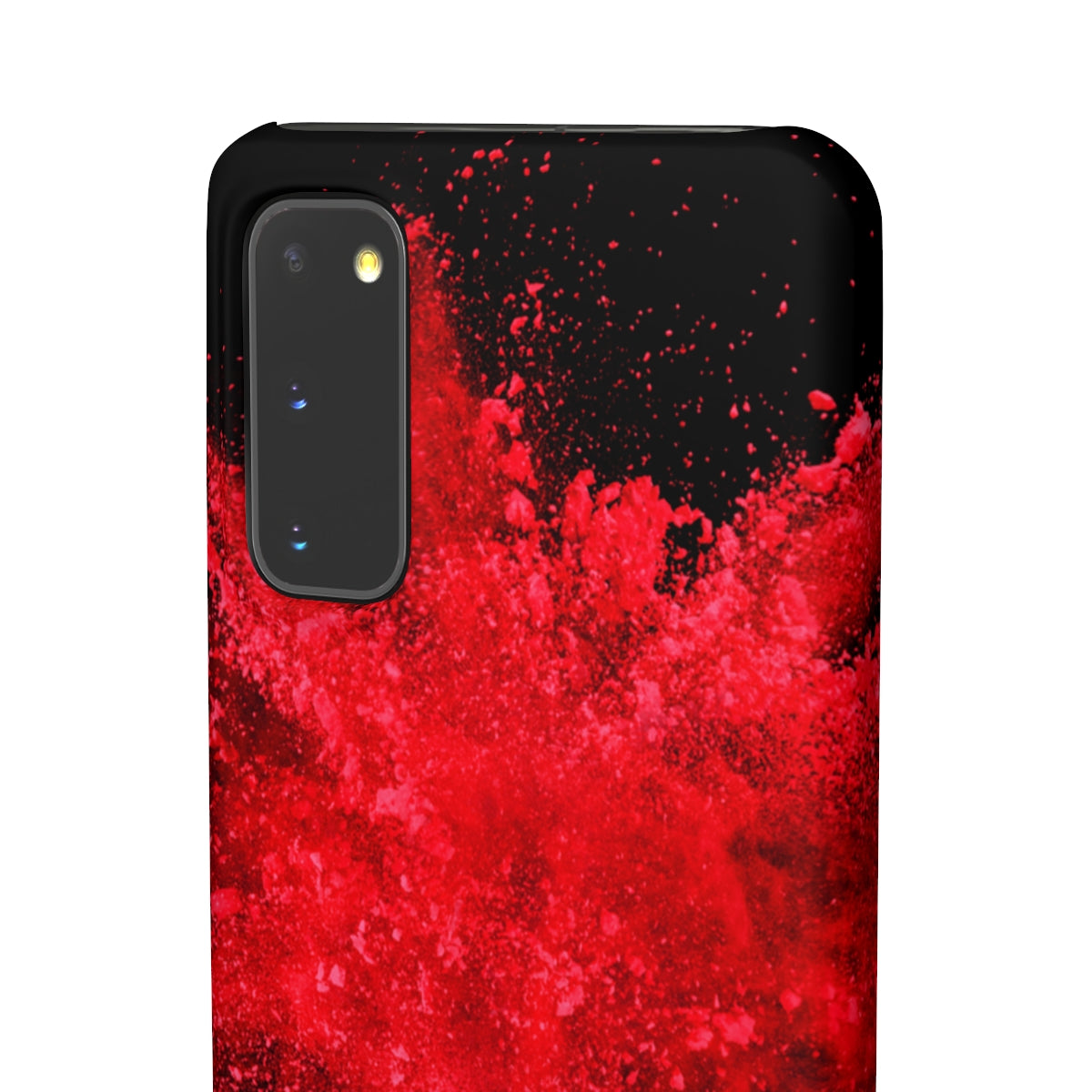 Red Explosion Samsung Case (Slim) Phone Case