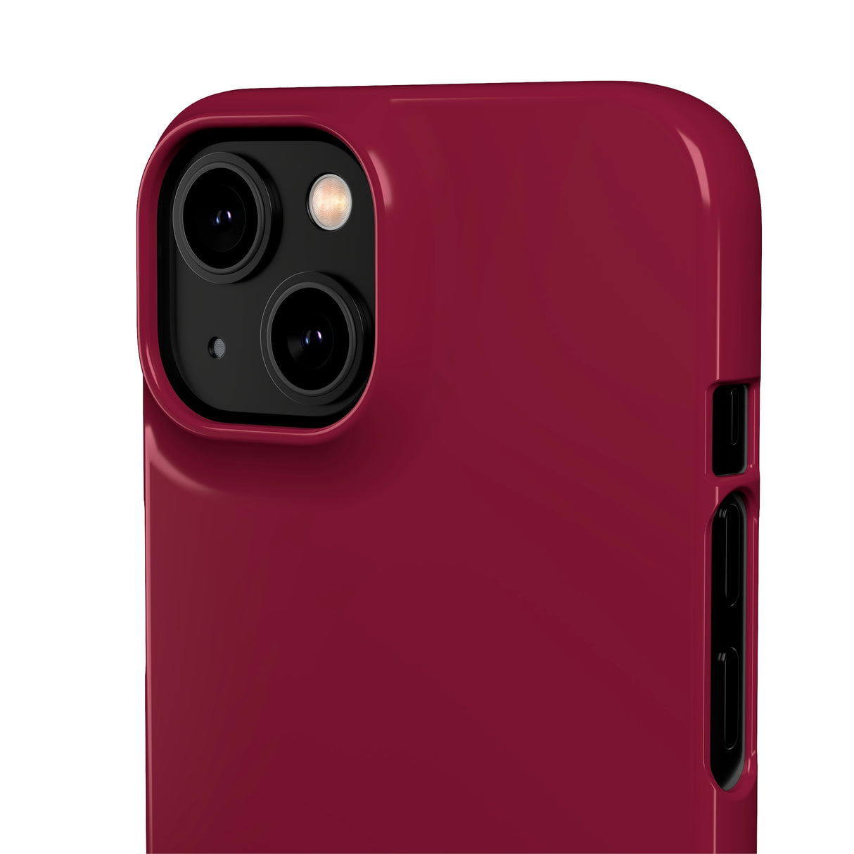 Claret Red iPhone Case (Slim) Phone Case