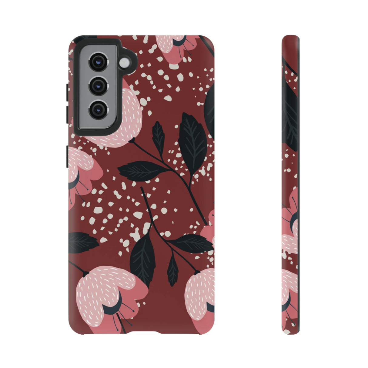 Flowers Botany Android Case (Protective) Samsung Galaxy S21 Matte Phone Case