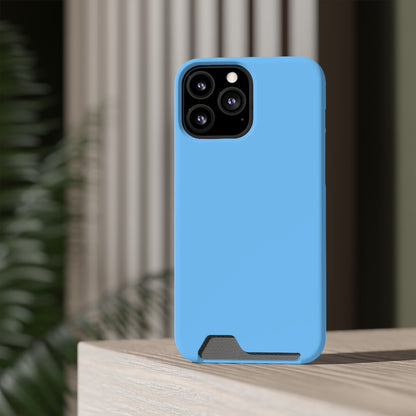 Maya Blue iPhone Case (Card) Phone Case