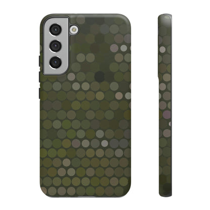 Military Dot Camo Phone case Samsung Galaxy S22 Plus Matte Phone Case