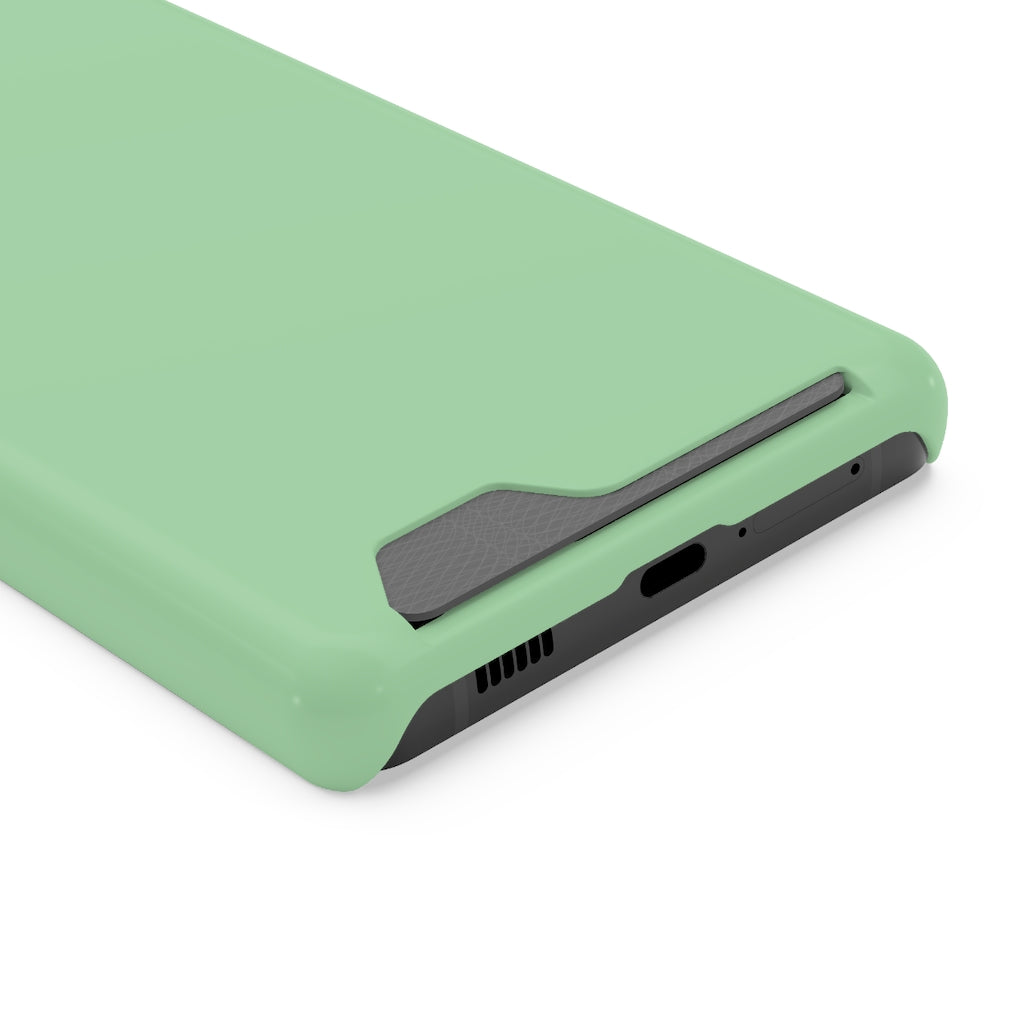 Celadon Samsung Case (Card) Phone Case