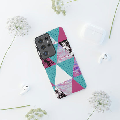 Grunge Triangles Android Case (Protective) Phone Case