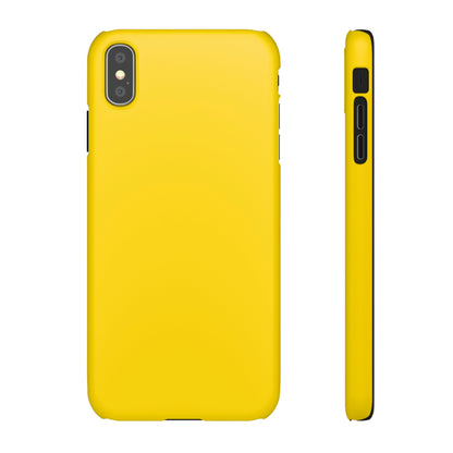 Gold iPhone Case (Slim) iPhone XS MAX Matte Phone Case