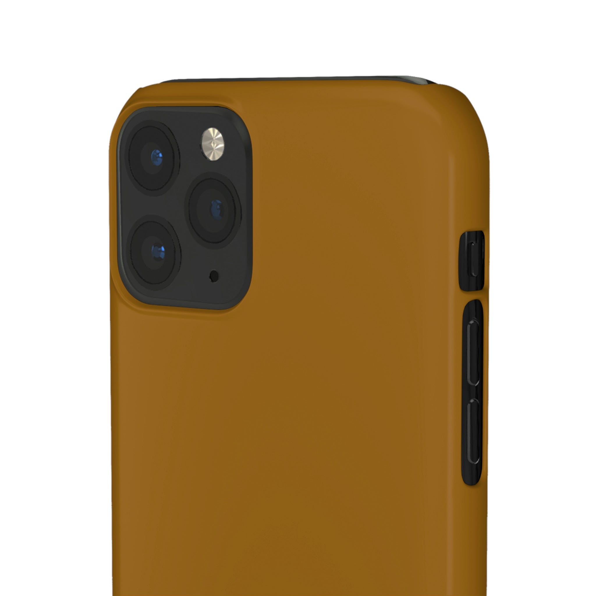 Golden Brown iPhone Case (Slim) Phone Case