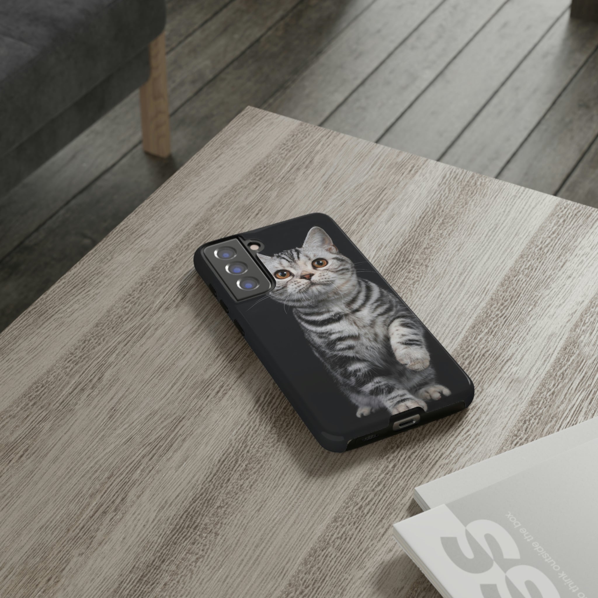 Tortie Kitten Android Case (Protective) Phone Case