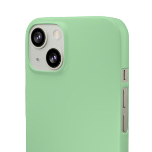 Celadon iPhone Case (Slim) Phone Case