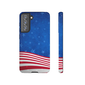 Fourth of July Android Case (Protective) Samsung Galaxy S21 FE Glossy Phone Case