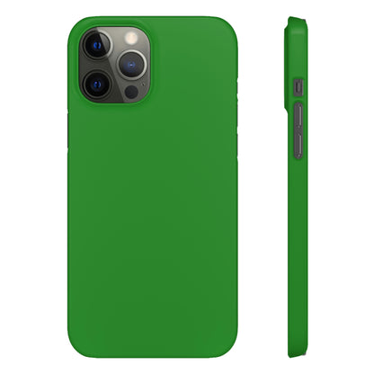 Forest Green iPhone Case (Slim) iPhone 12 Pro Max Glossy Phone Case