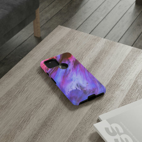 Purple Cosmos Ink Art Android Case (Protective) Phone Case