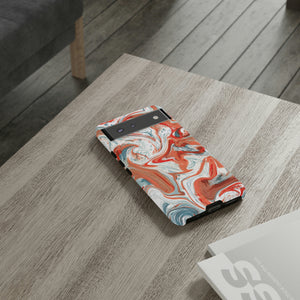 Orange Art Android Case (Protective) Phone Case