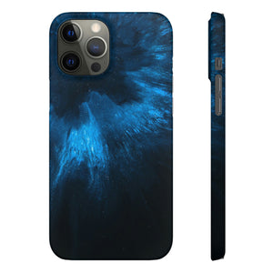 Deep Space Ink Art iPhone Case (Slim) iPhone 12 Pro Max Matte Phone Case