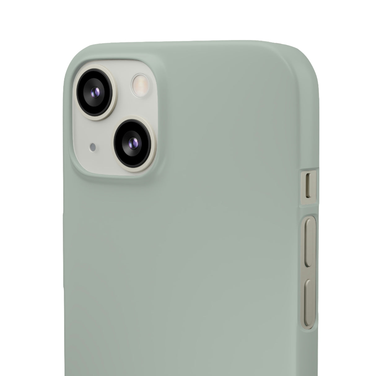 Ash Grey iPhone Case (Slim) Phone Case