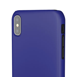 Cosmic Cobalt Blue iPhone Case (Slim) Phone Case