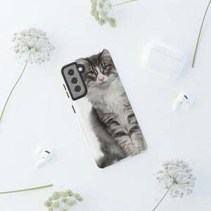 Forest Cat Android Case (Protective) Phone Case