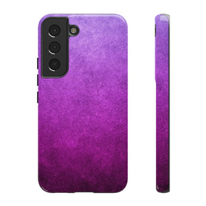 Purple Mist Android Case (Protective) Samsung Galaxy S22 Glossy Phone Case