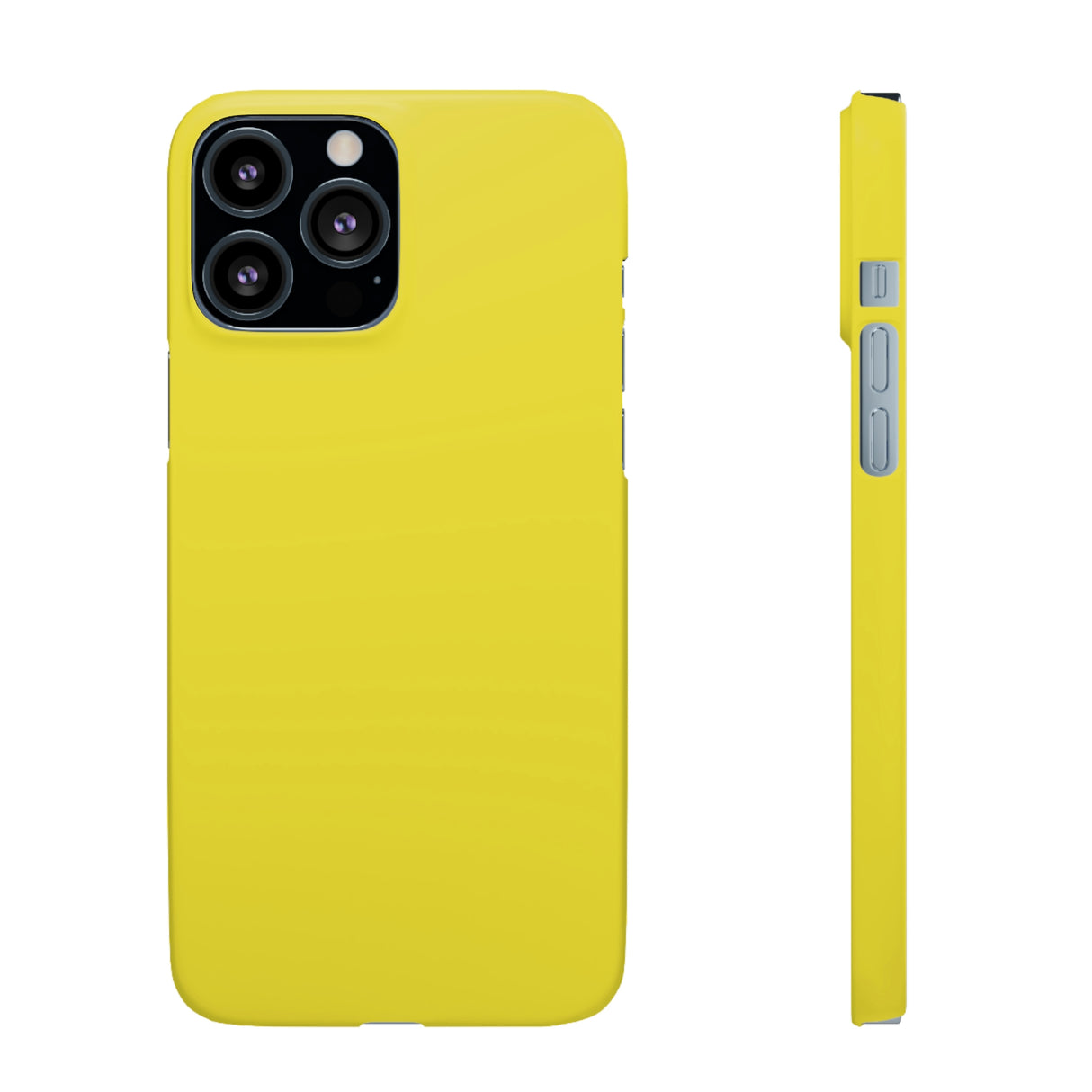 Dandelion Yellow iPhone Case (Slim) iPhone 13 Pro Max Matte Phone Case