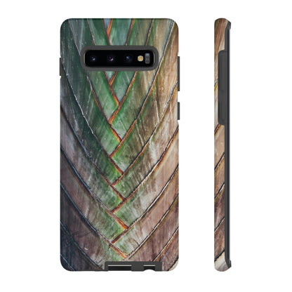 Palm Leaves Android Case (Protective) Samsung Galaxy S10 Plus Glossy Phone Case