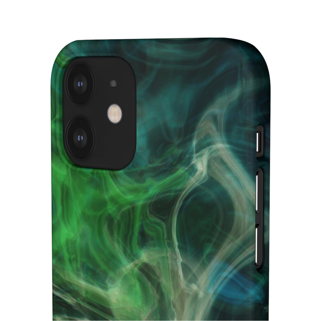 Green Marble iPhone Case (Slim) Phone Case