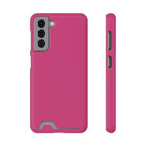 Magenta (Pantone) Android Case (Card) Samsung Galaxy S21 Glossy Without gift packaging Phone Case