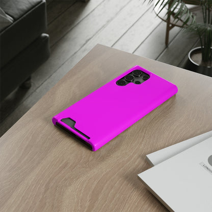 Magenta Android Case (Card) Phone Case