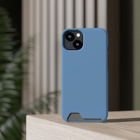 Cerulean Frost iPhone Case (Card) Phone Case