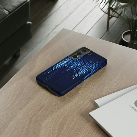 Blue Matrix Android Case (Protective) Phone Case