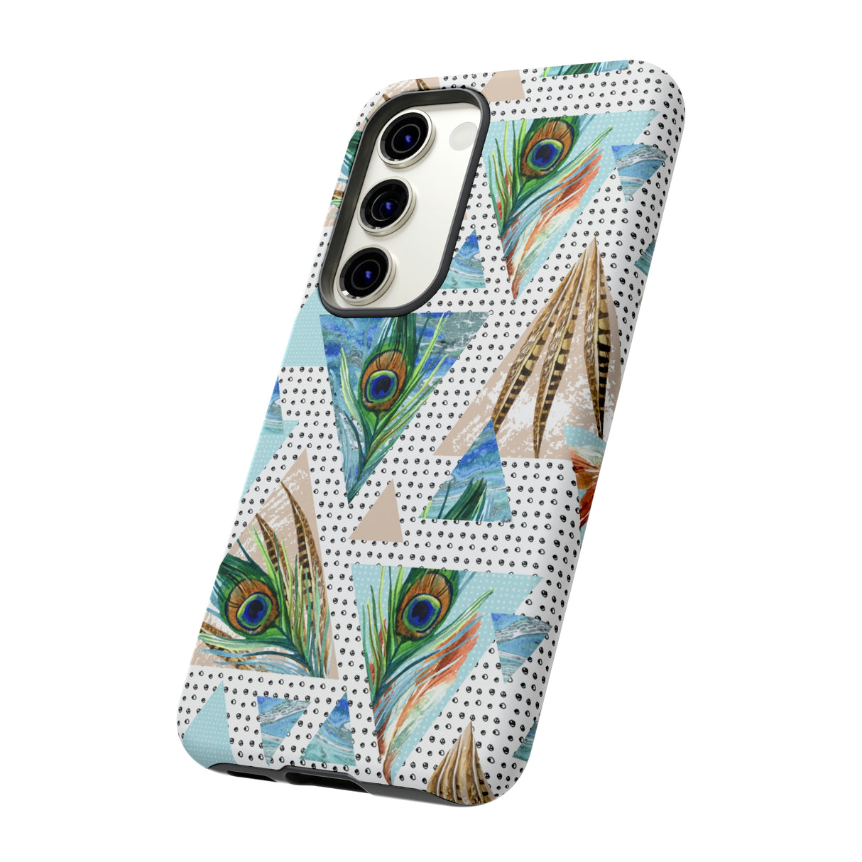 Peacock Feathers Android Case (Protective) Phone Case