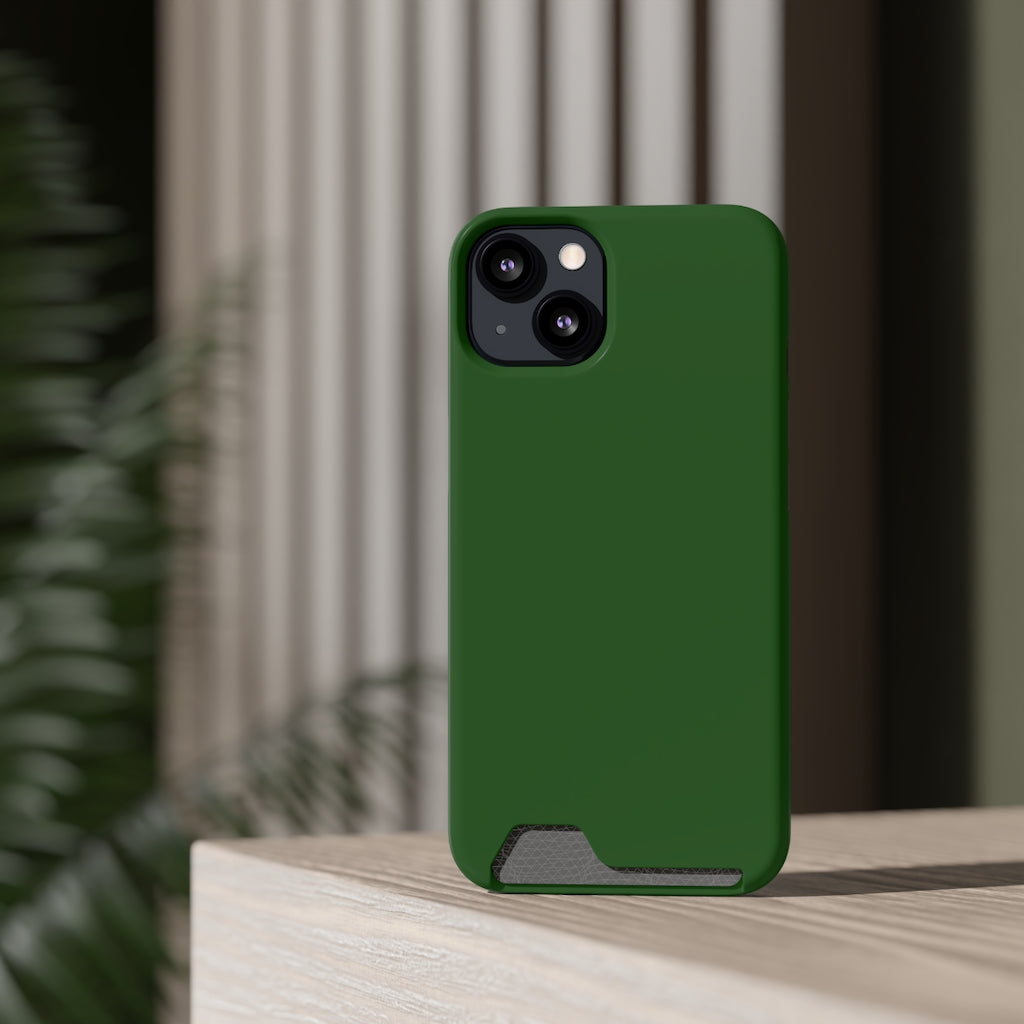 Lincoln Green iPhone Case (Card) Phone Case