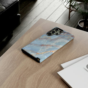 Blue Marble Background Android Case (Protective) Phone Case