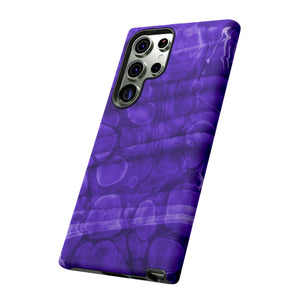 Purple Ebru Art Android Case (Protective) Phone Case