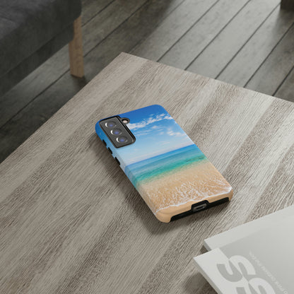 Tropical Beach Android Case (Protective) Phone Case