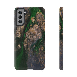 Green River Ink Art Android Case (Protective) Samsung Galaxy S21 Plus Matte Phone Case