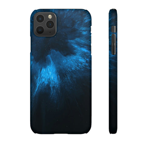 Deep Space Ink Art iPhone Case (Slim) iPhone 11 Pro Max Matte Phone Case