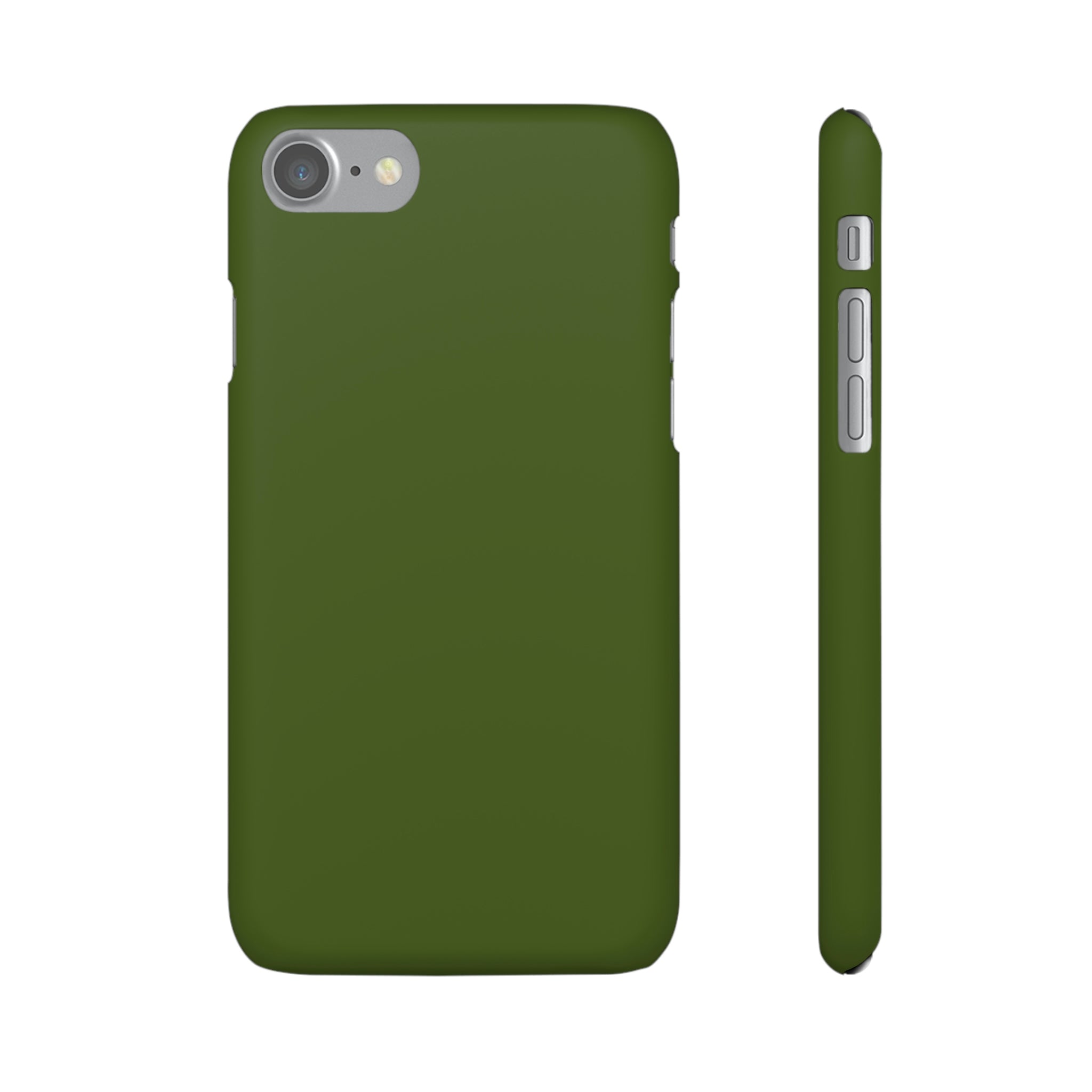 Dark Moss Green iPhone Case (Slim) iPhone 7 Matte Phone Case